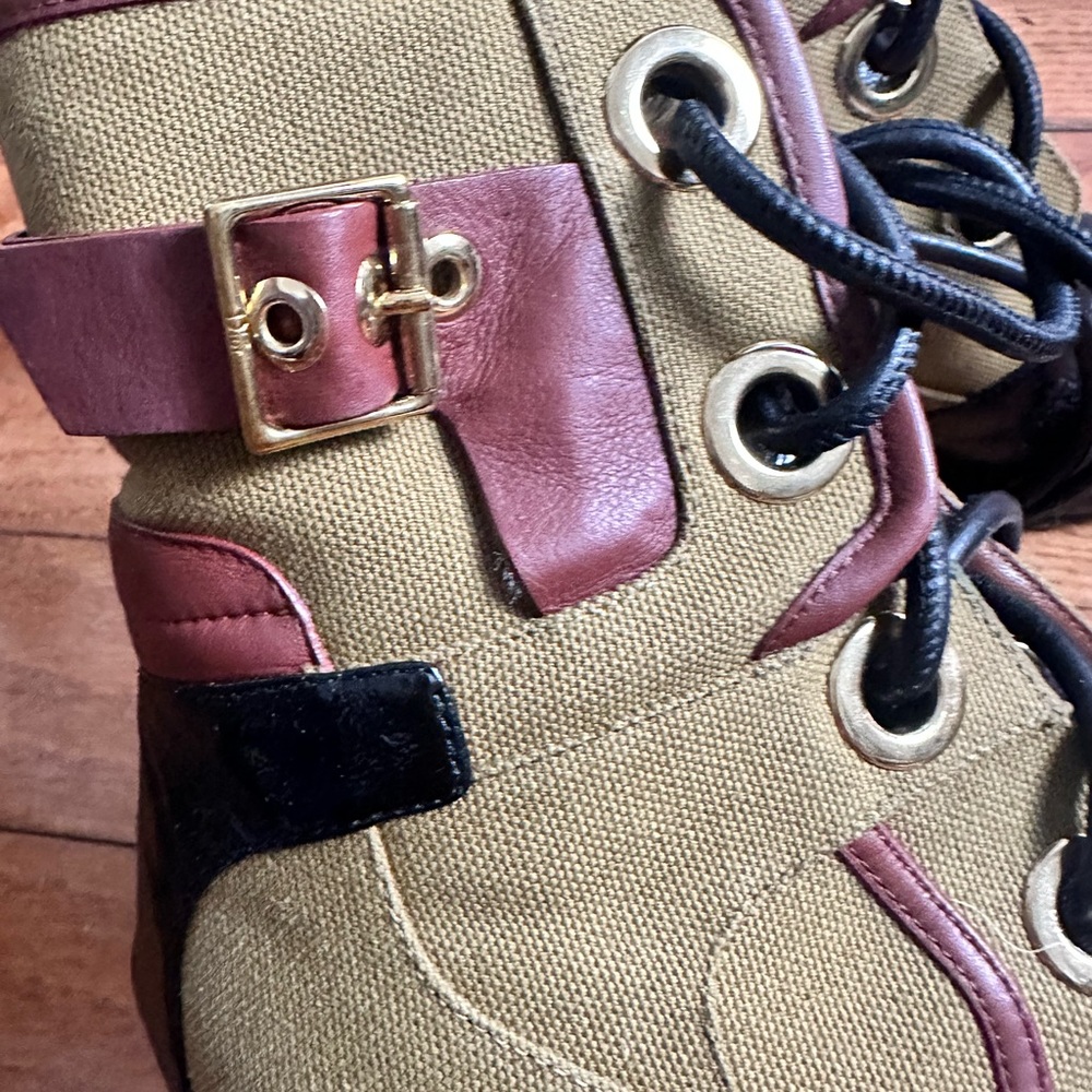 Dior boots Glorious crinkled Lamb - Picture 5 of 13